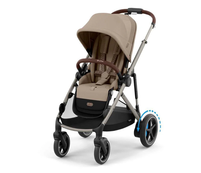Cybex kolica eGazelle almond beige