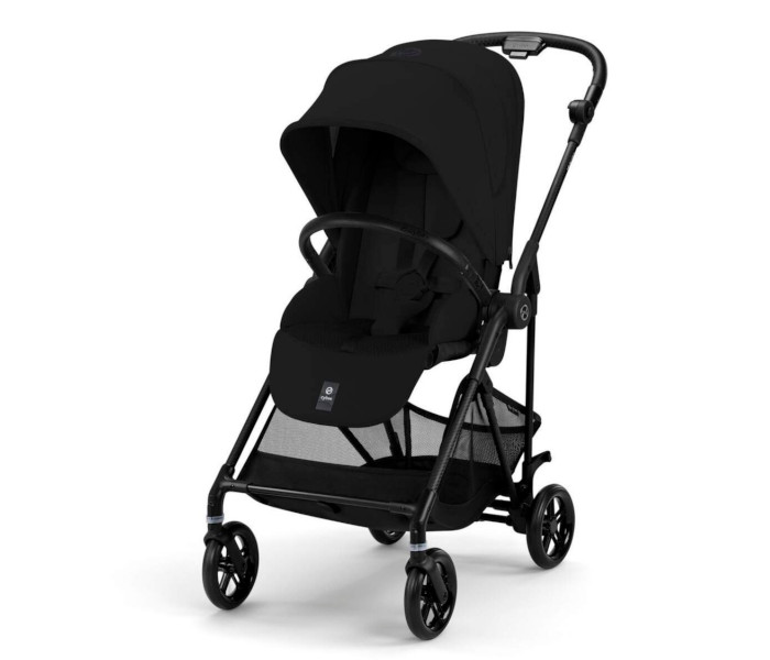 Cybex kolica Melio Carbon B magic black