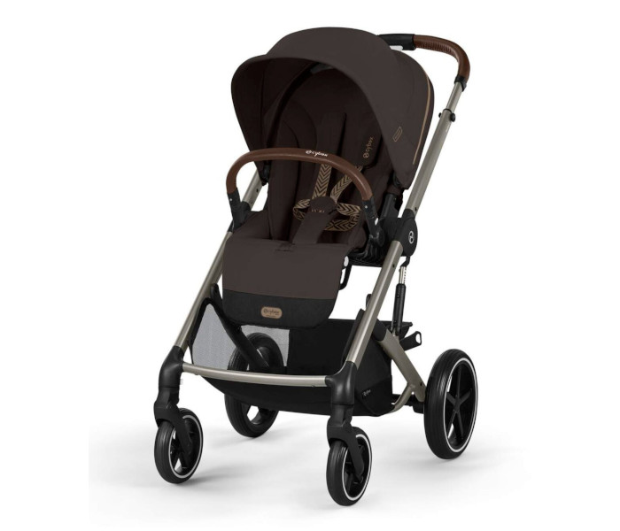 Cybex kolica Balios S lux tpe b chocolate brown
