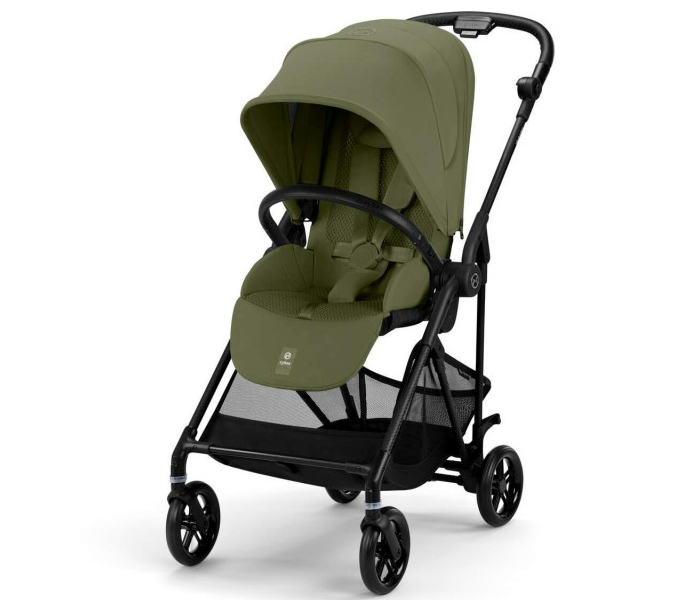 Cybex kolica Melio Carbon B, moss green