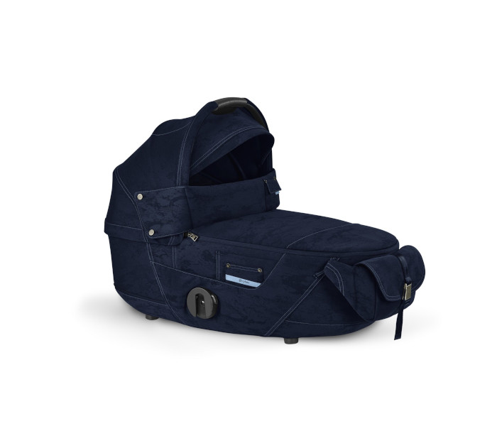 Cybex korpa za kolica Priam lux CC FE RFLUX R luxury denim blue