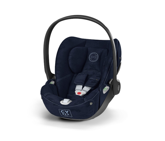 Cybex korpa za kolica Cloud T I-size FE RLUX luxury denim blue