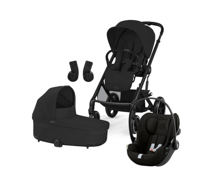 Cybex kolica Balios S 3 u 1 sa cloud G-i size comfort auto sjedištem, moon black
