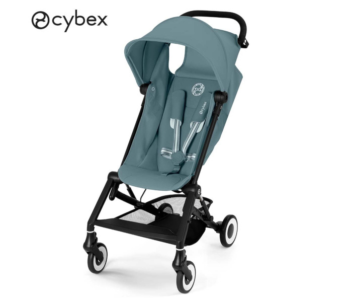 Cybex kolica Agis BLK  light blue