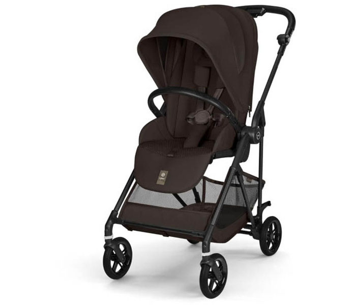 Cybex kolica Melio carbon B chocolate brown