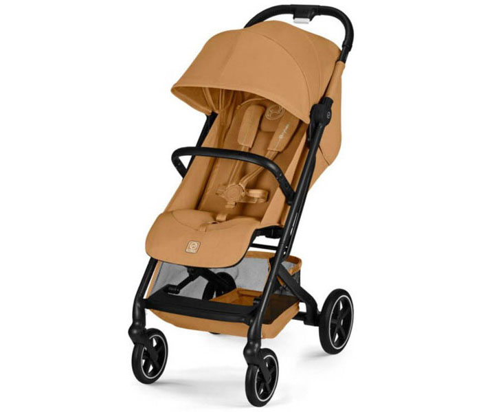 Cybex kolica Beezy BLK B cinnamon yellow dark