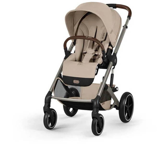 Cybex kolica Balios S lux tpe b almond beige