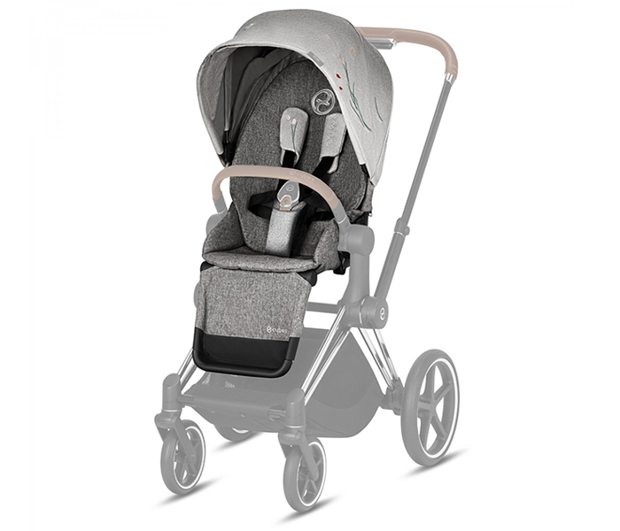 Cybex navlaka za sjedište za kolica Priam Koi, mid grey