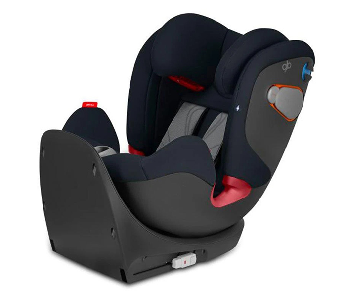 GB sjedište za auto uni all velvet black