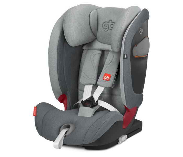 GB sjedište za auto Everna fix 9-36kg London light grey