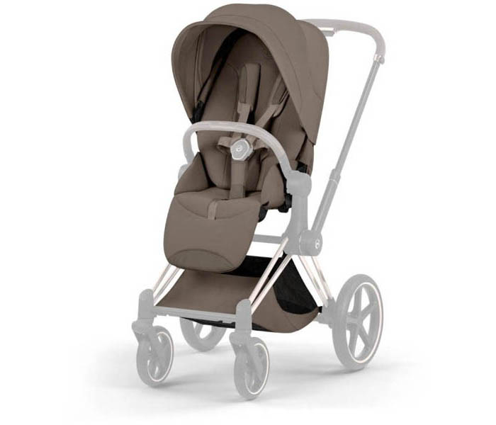Cybex navlaka za sjedište za kolica Priam , coconut brown