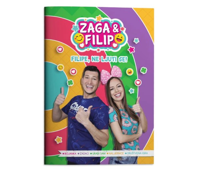 Bojanka 2, Zaga i Filip, Filipe ne ljuti se