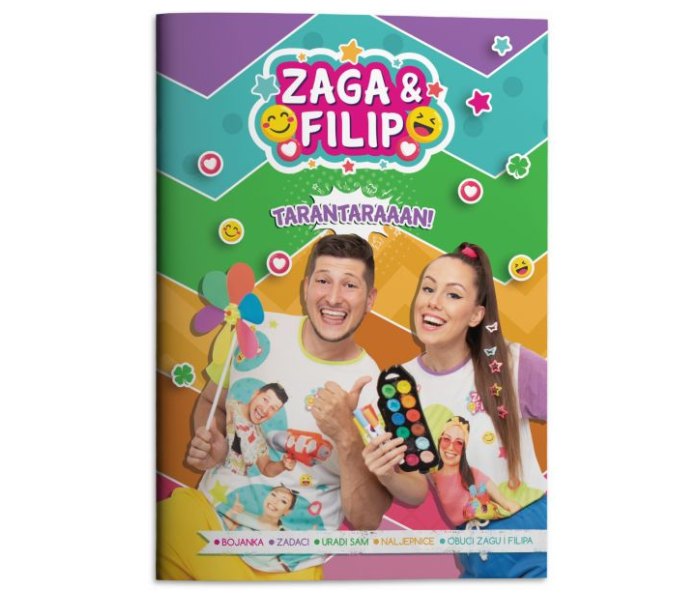 Bojanka 3, Zaga i Filip, Tarantaraaaan!