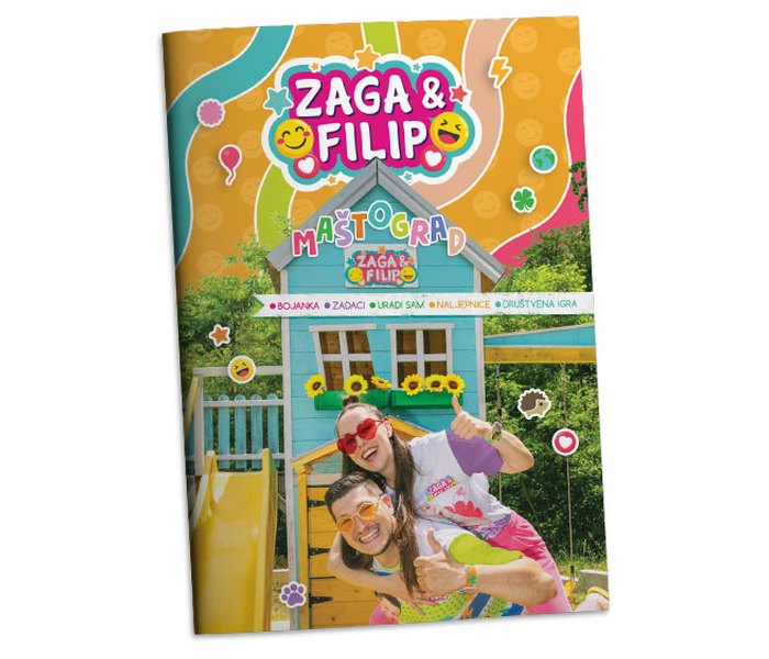 Bojanka 4, Zaga i Filip, Maštograd