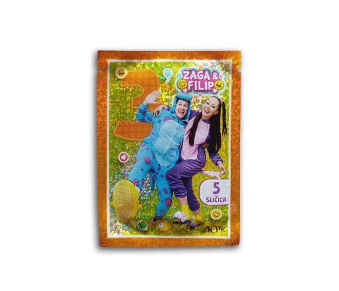 Sličice Zaga i Filip broj 3