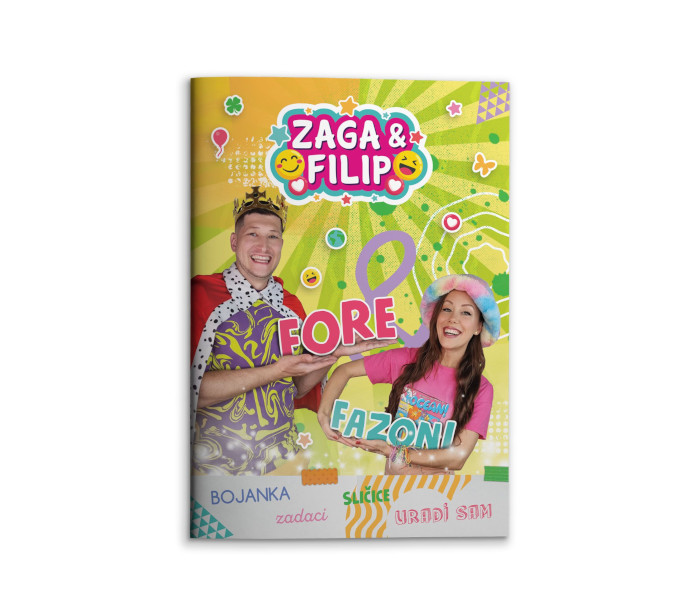 Bojanka Zaga i Filip-Fore i fazoni