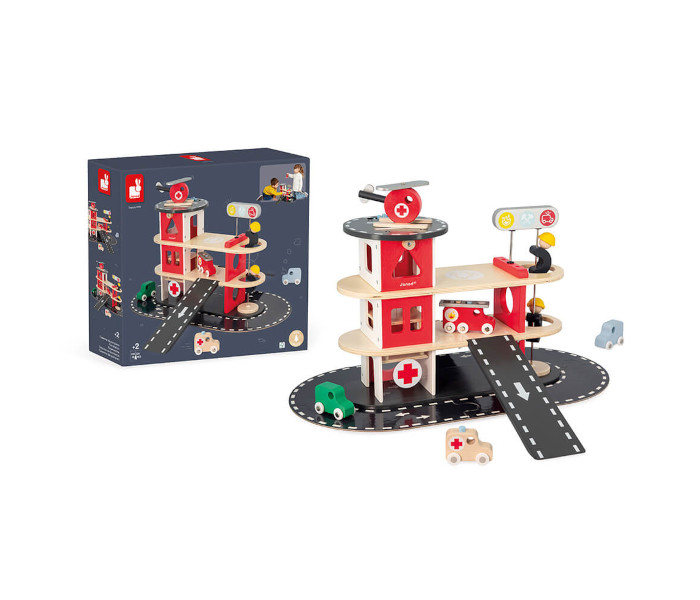 Igračka vatrogasna stanica