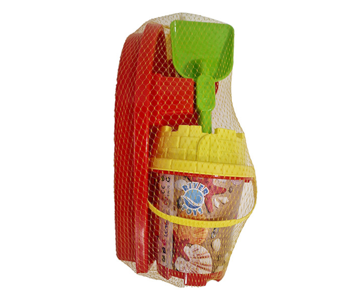 Igračka set kantica za plažu sa brodićem