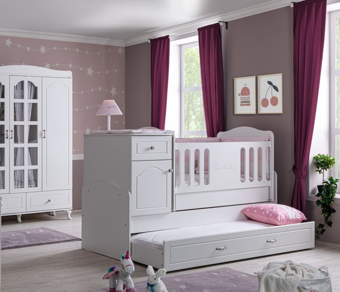 Krevet 5 u 1  Pierre Cardin Mignon 80*180cm.