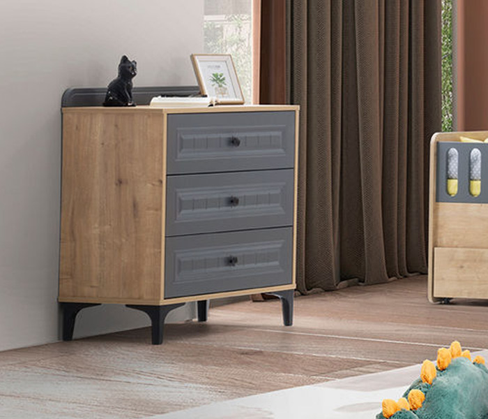 Komoda ByTodi Eylul siva