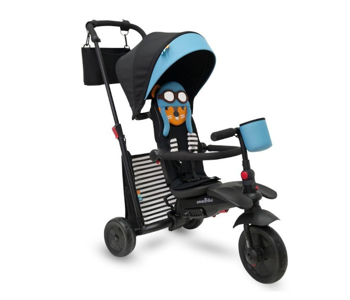 Smart Trike tekstil za tricikl-vjeverica