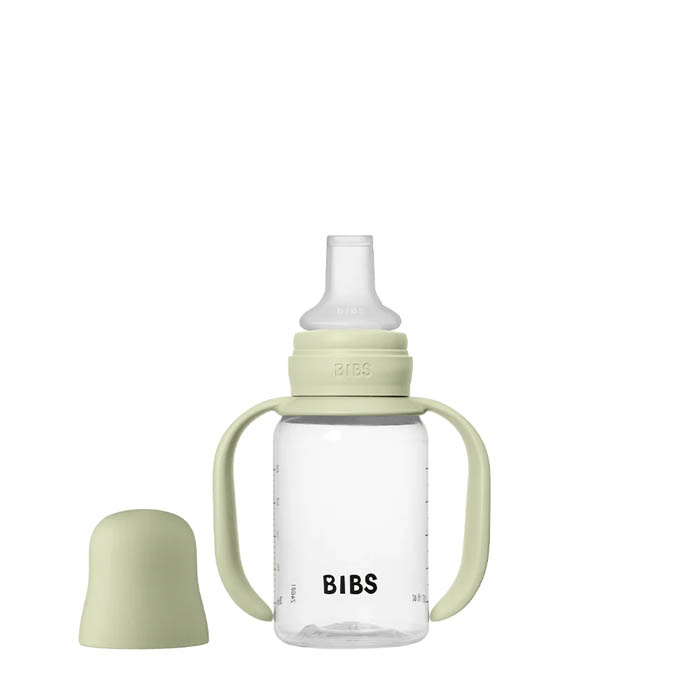 Bibs Sippy flašica – 150 ml, Sage, bez curenja, silikon