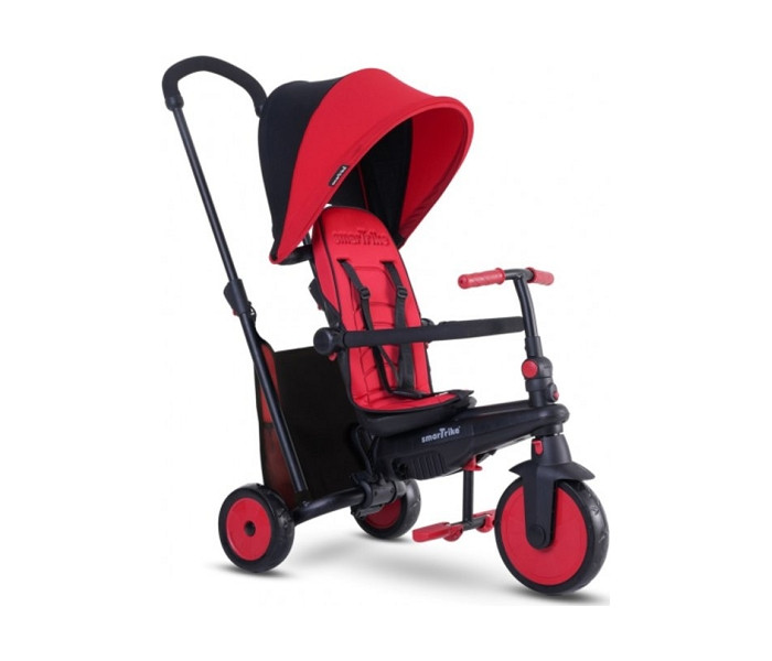 Tricikl Folding 300 plus red