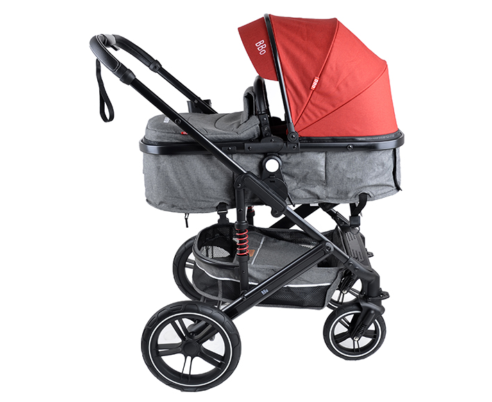 Kolica Star crvena 3u1