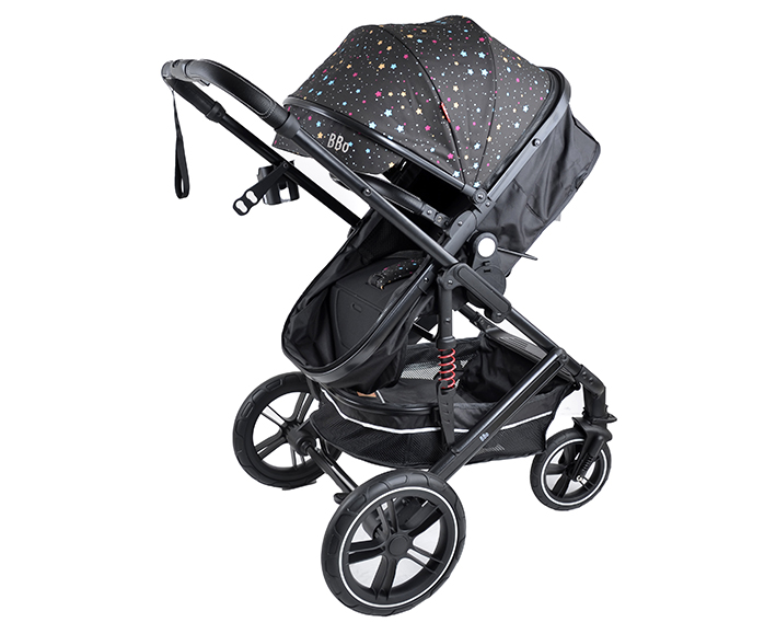 Kolica Star crna 3u1