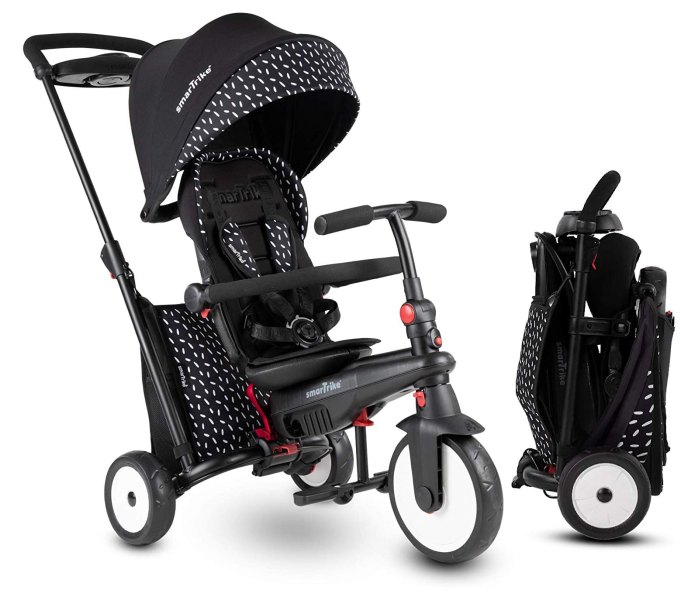 Smartrike tricikl STR5 B&W