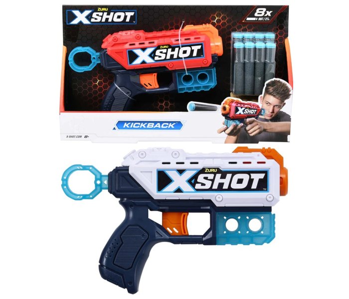 Igračka Zuru puška kick back 36184