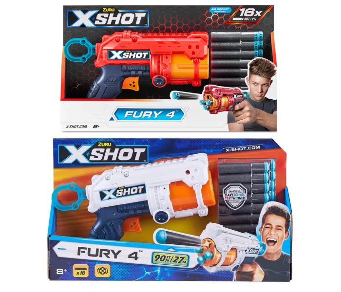 Igračka Zuru puška furu 4 36377