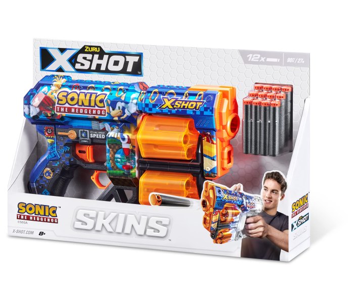 Igračka Zuru puška X-shot skins series I 36583