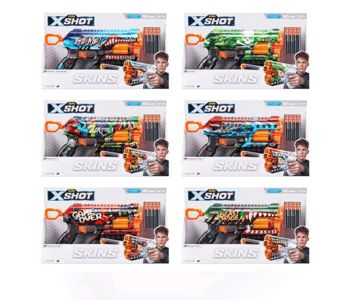 Igračka Zuru puška X-shot SKINS- Griefer  36561