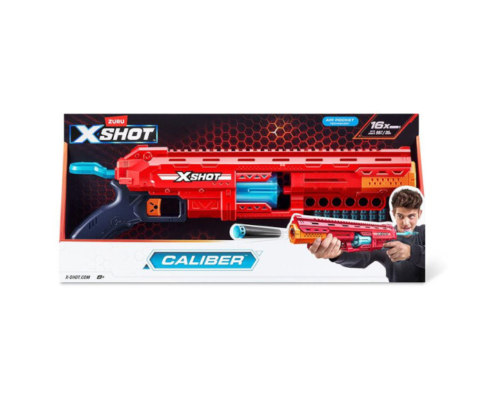 Igračka Zuru puška X-shot series I Caliber 36675