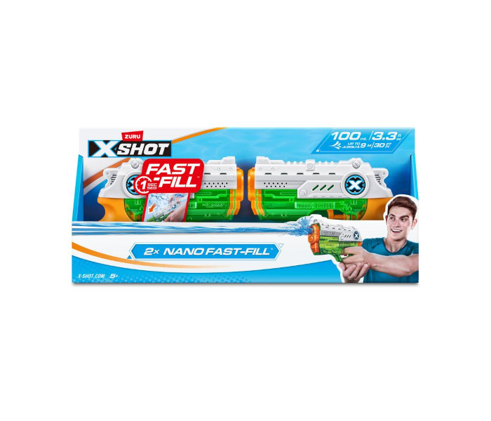 Igračka Zuru X pištolj na vodu Nano fast 56334