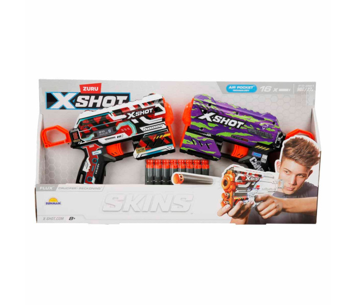 Igračka Zuru puška X-shot flux (16darts)