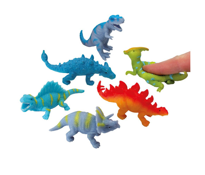 Igračka mali rastegljivi dinosaurus