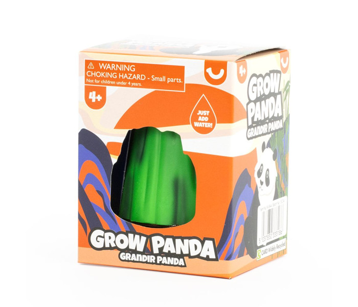 Igračka rastuća panda 6cm  NV644