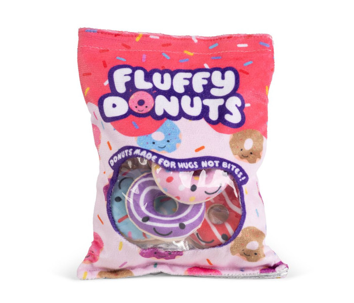 Igračka plišane poslastice za stiskanje - Krofnice FP15DO