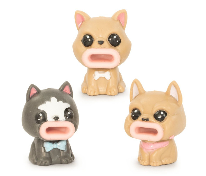 Igračka senzorno kuče na stiskanje