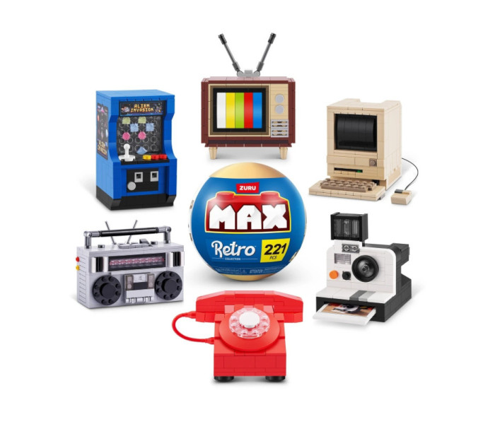 Igračka Max Premium - retro