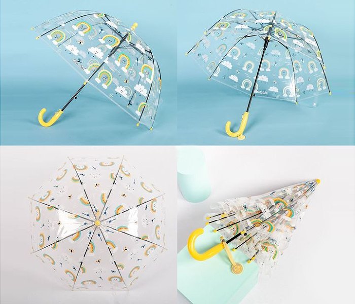 Šareni kišobran za djecu