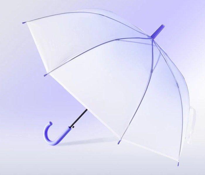 Kišobran za djecu providni