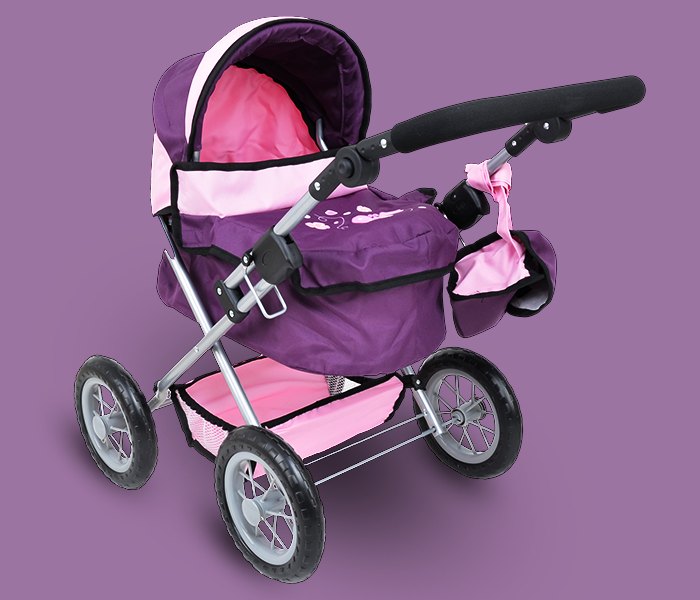 Igračka Ulba Trendy kolica za bebe