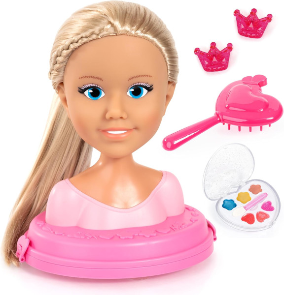 Igračka Ulba lutka Charlene glava lutke za uljepšavanje