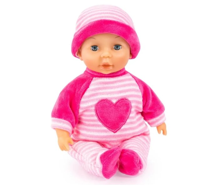 Igračka Ulba lutka My first baby 28cm pink