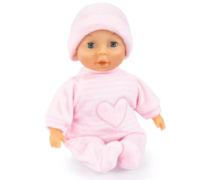 Igračka Ulba lutka My first baby 28cm pink