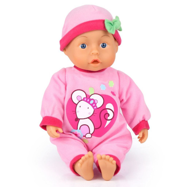 Igračka Ulba lutka 28cm., moje prve riječi