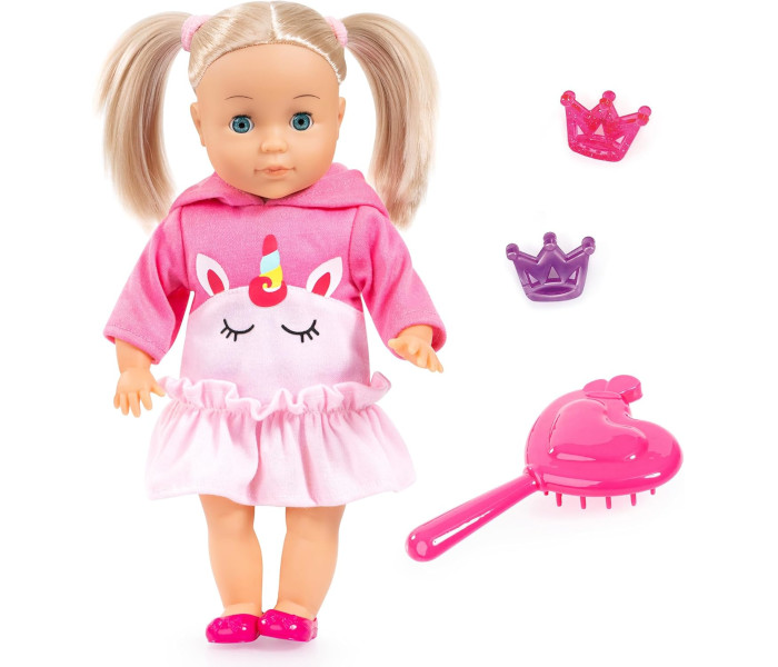 Igračka Ulba lutka Charlene Little Lover 33cm